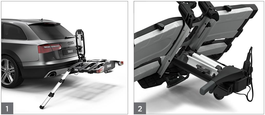 Thule EasyFold XT Loading Ramp 9334 Ker kp rtart kieg sz t k